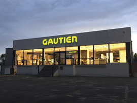 Gautier ouvre un magasin à Bruxelles